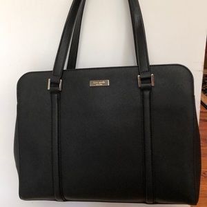 Black Kate Spade ♠️ bag!